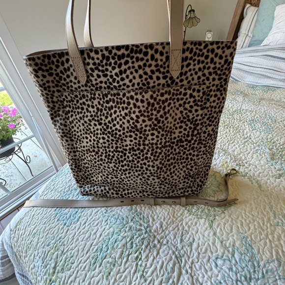 Cheetah print bag by Madewell - Picture 2 of 4